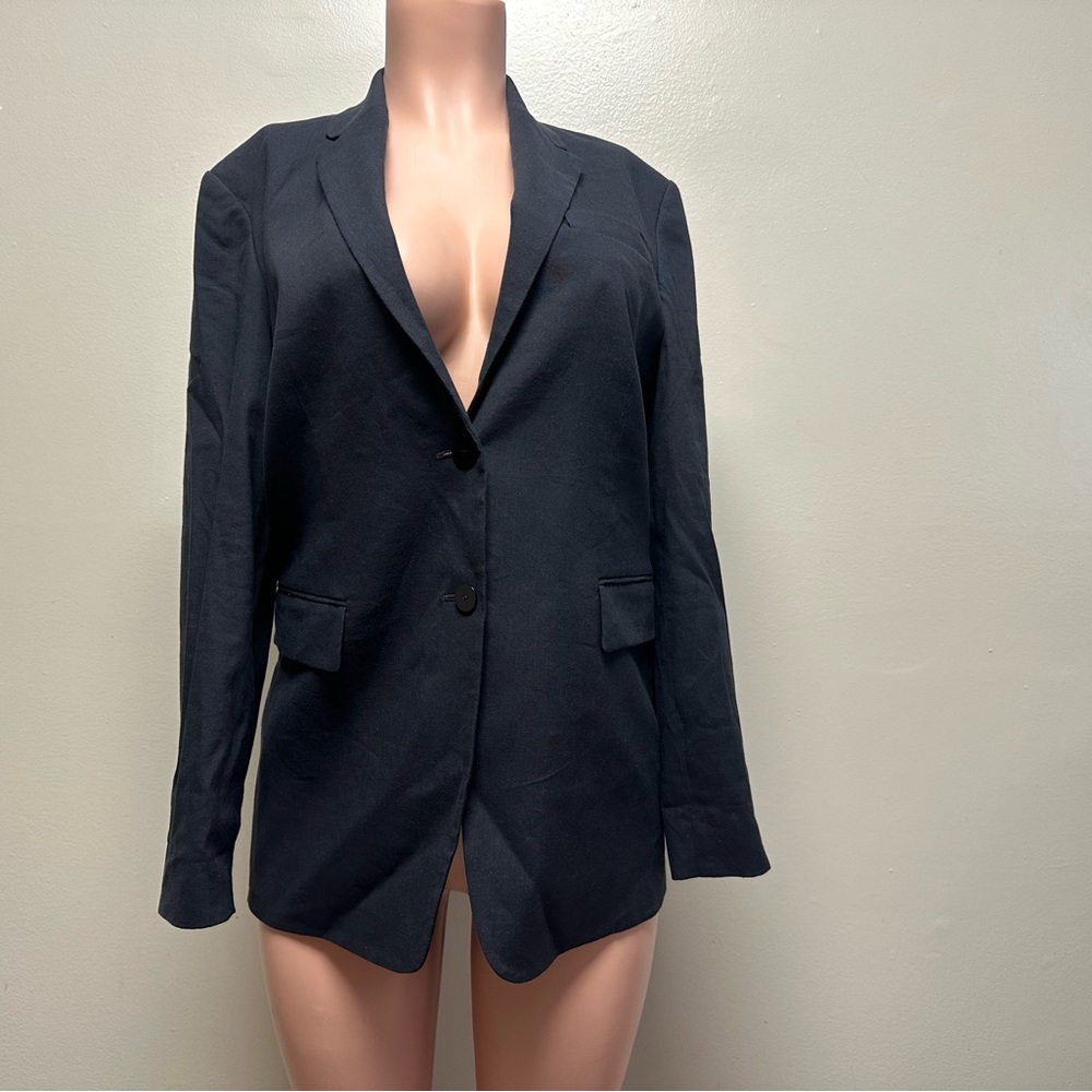 THEORY ROLLED SLEEVE BF JACKET